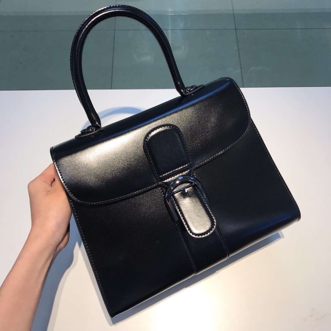 델보 브리앙 박스백 미듐